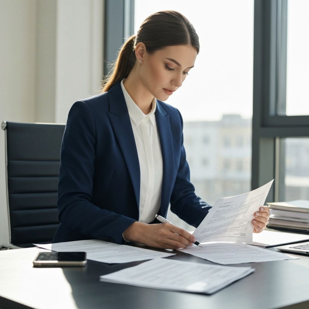 Document Preparation & Filing