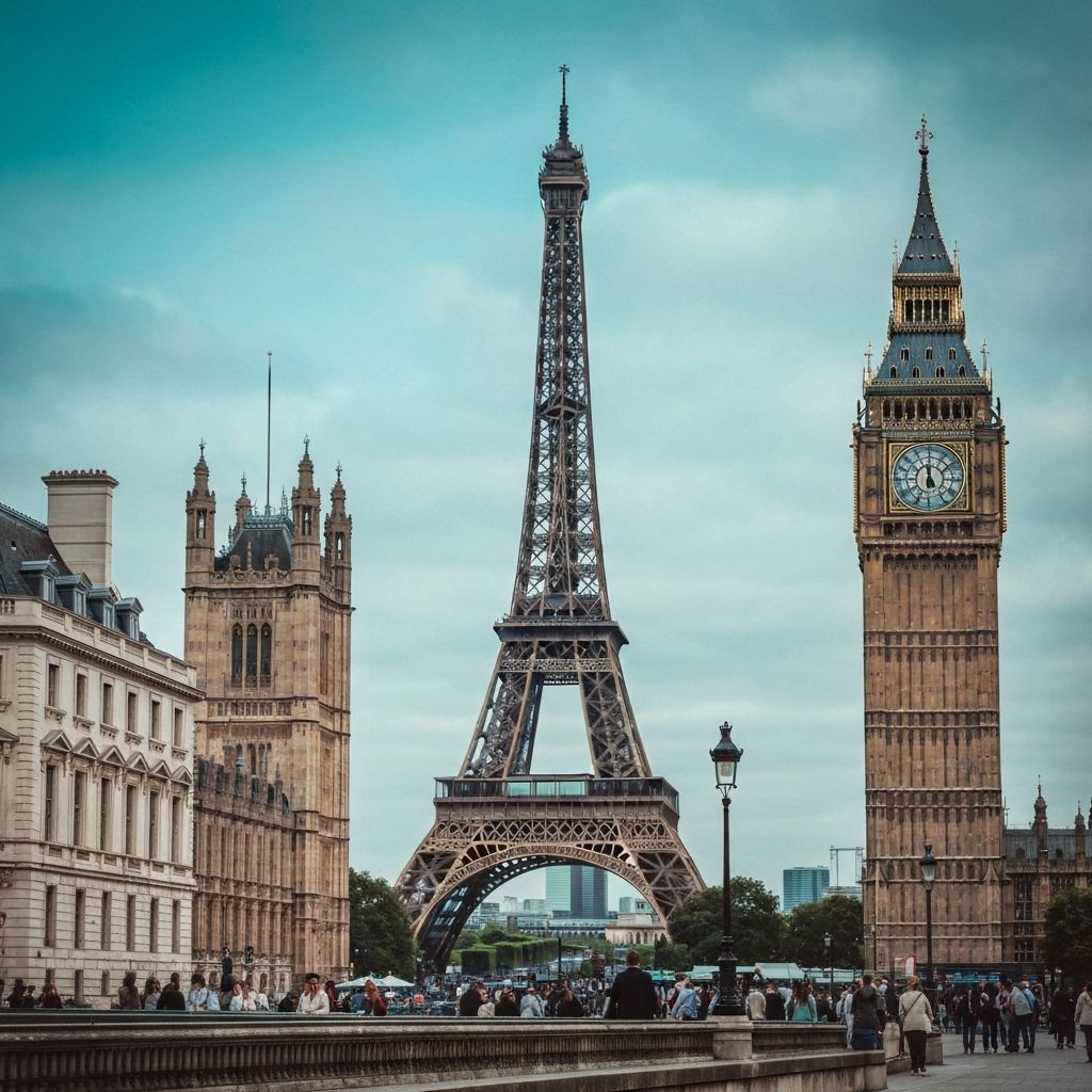 Schengen and European countries