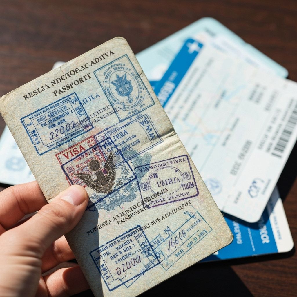 Visa Processing Services